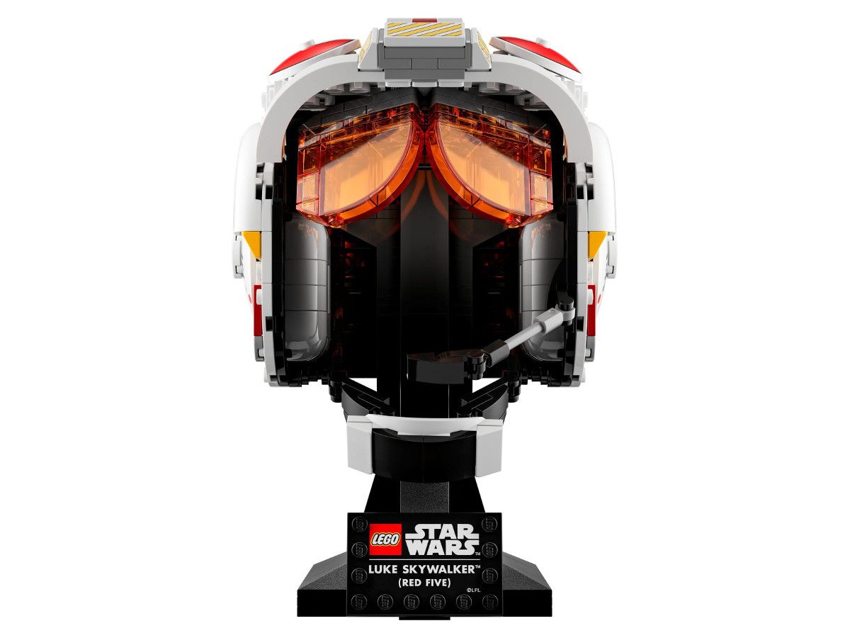 LEGO® Star Wars - Casca lui Luke Skywalker (Red Five) 75327, 675 de piese