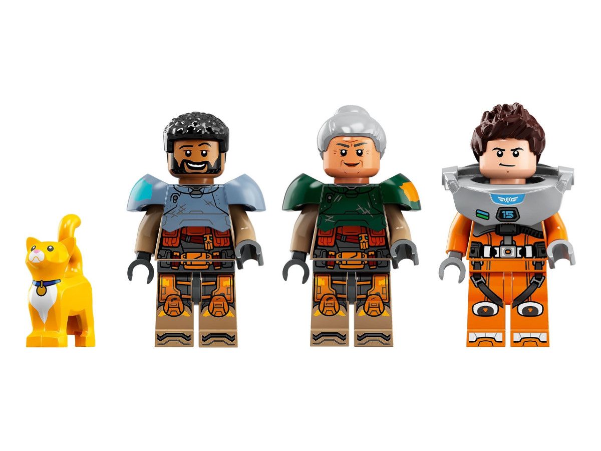 LEGO® Disney - Nava spațială XL-15 76832, 497 de piese