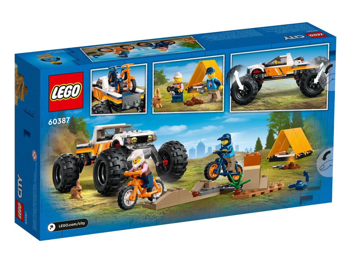 LEGO® City - Personalizare mașină 60389, 507 piese
