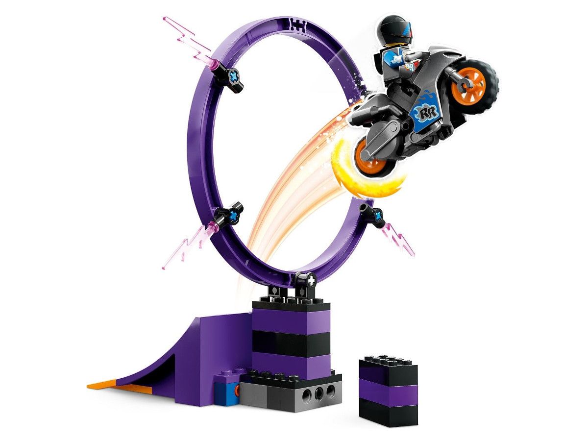 LEGO® City - Provocarea perfectă a cascadorilor 60361, 385 de piese