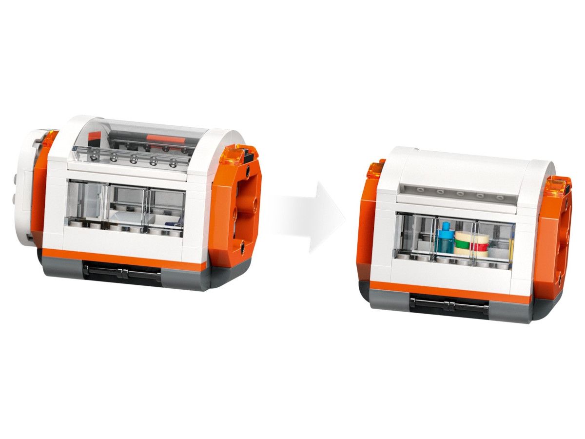 LEGO® City - Stație Spațială Modulară 60433, 1097 piese