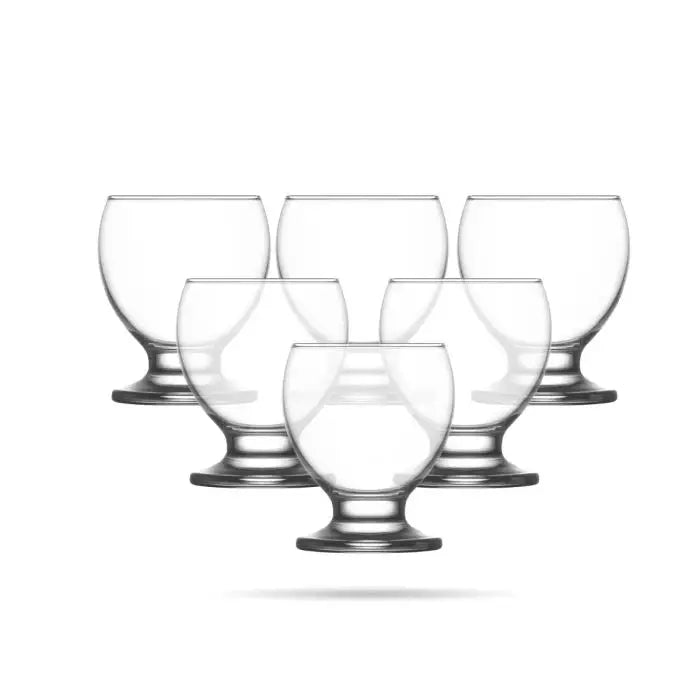 Set de pahare LAV Nectar pentru suc, 215 ml, 6 buc.