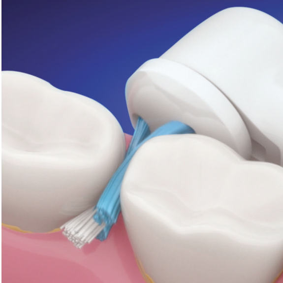 Cap de periuță de dinți electrică Oral-B Interspace IP17-2, 2 buc.