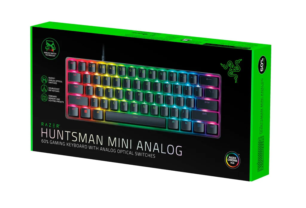 Tastatură de gaming analogică Razer Mini