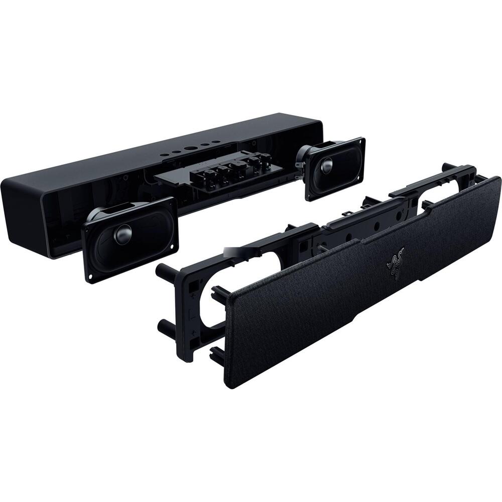 Bară de sunet Razer Leviathan V2 X, Bluetooth, Negru