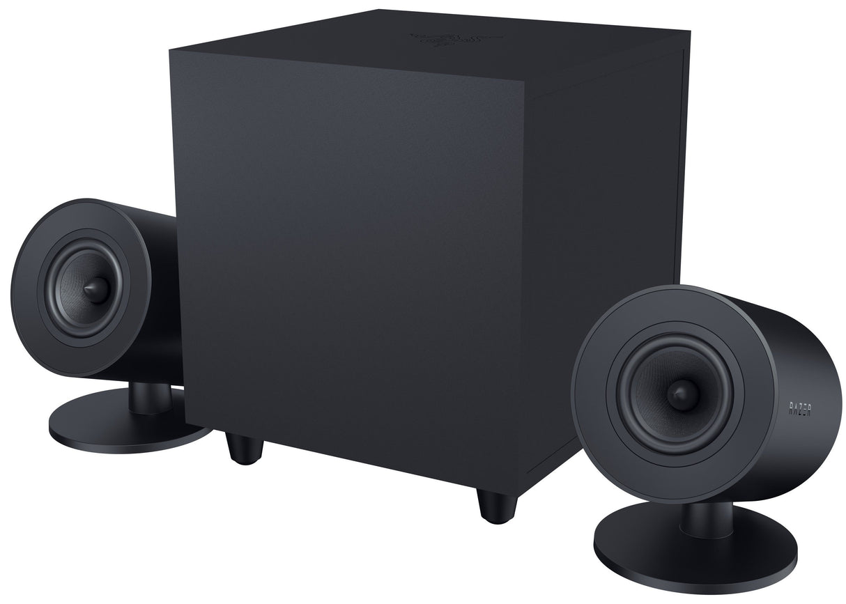 Boxe Razer Nommo V2, Bluetooth/USB, Negre