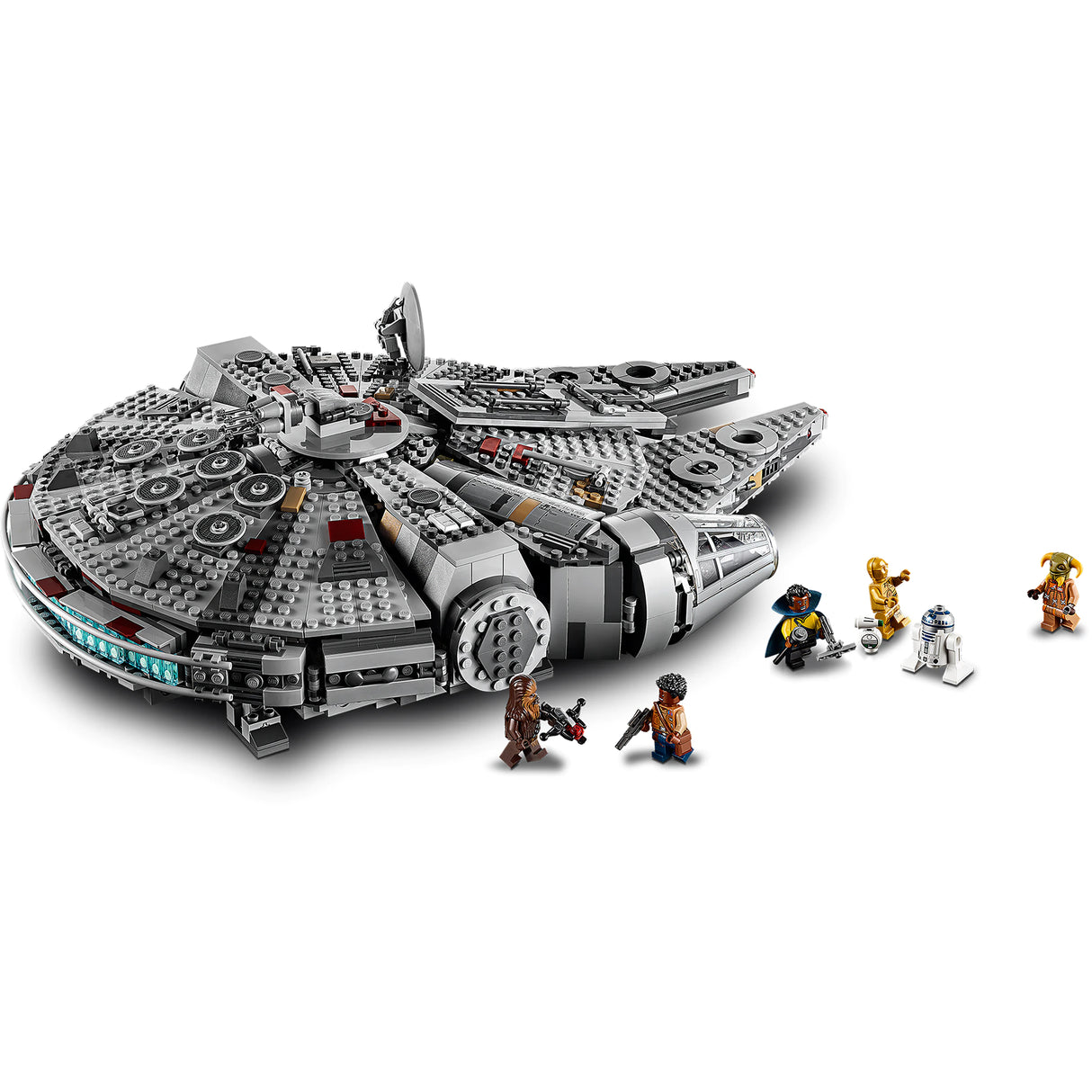 LEGO® Star Wars - Millennium Falcon™ 75257, 1353 de piese