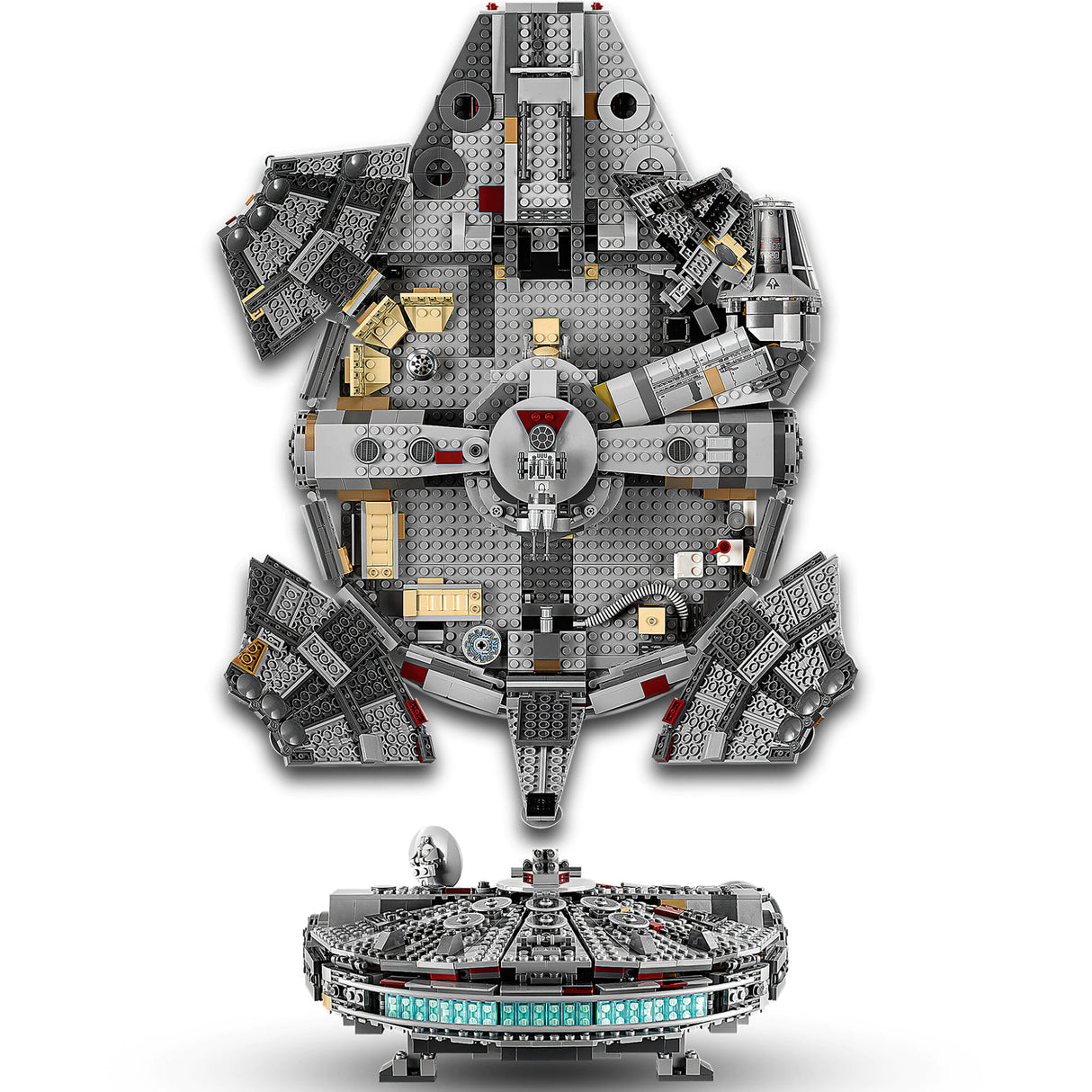 LEGO® Star Wars - Millennium Falcon™ 75257, 1353 de piese