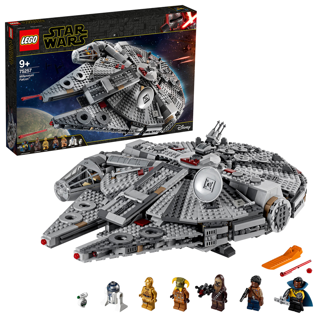 LEGO® Star Wars - Millennium Falcon™ 75257, 1353 de piese