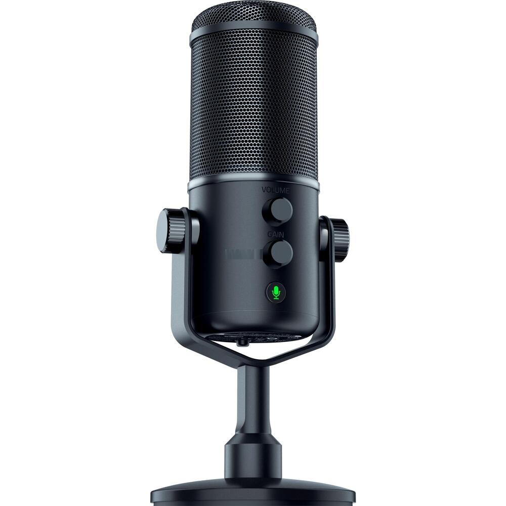 Microfon de gaming Razer Seiren Elite, negru