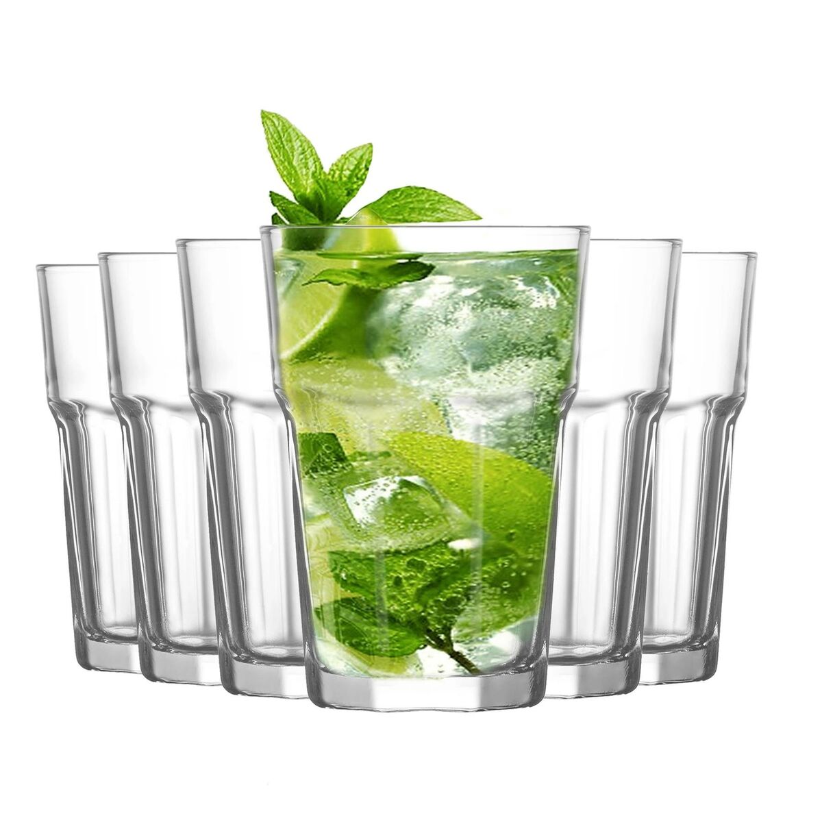 Set de pahare cocktail LAV Aras, 365 ml, 6 buc.