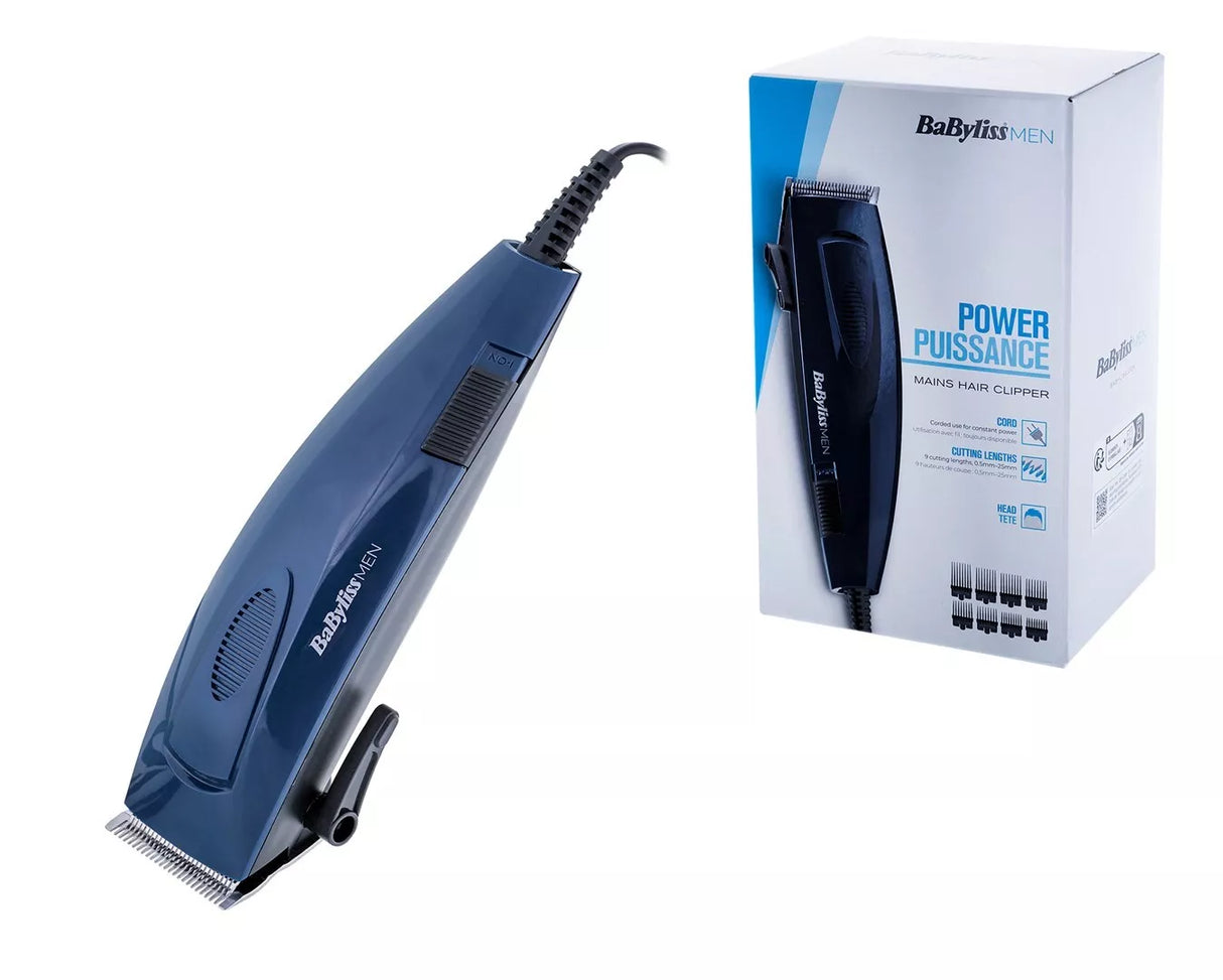 Mașină de tuns BaByliss E695E, de la 3 mm la 2,5 cm