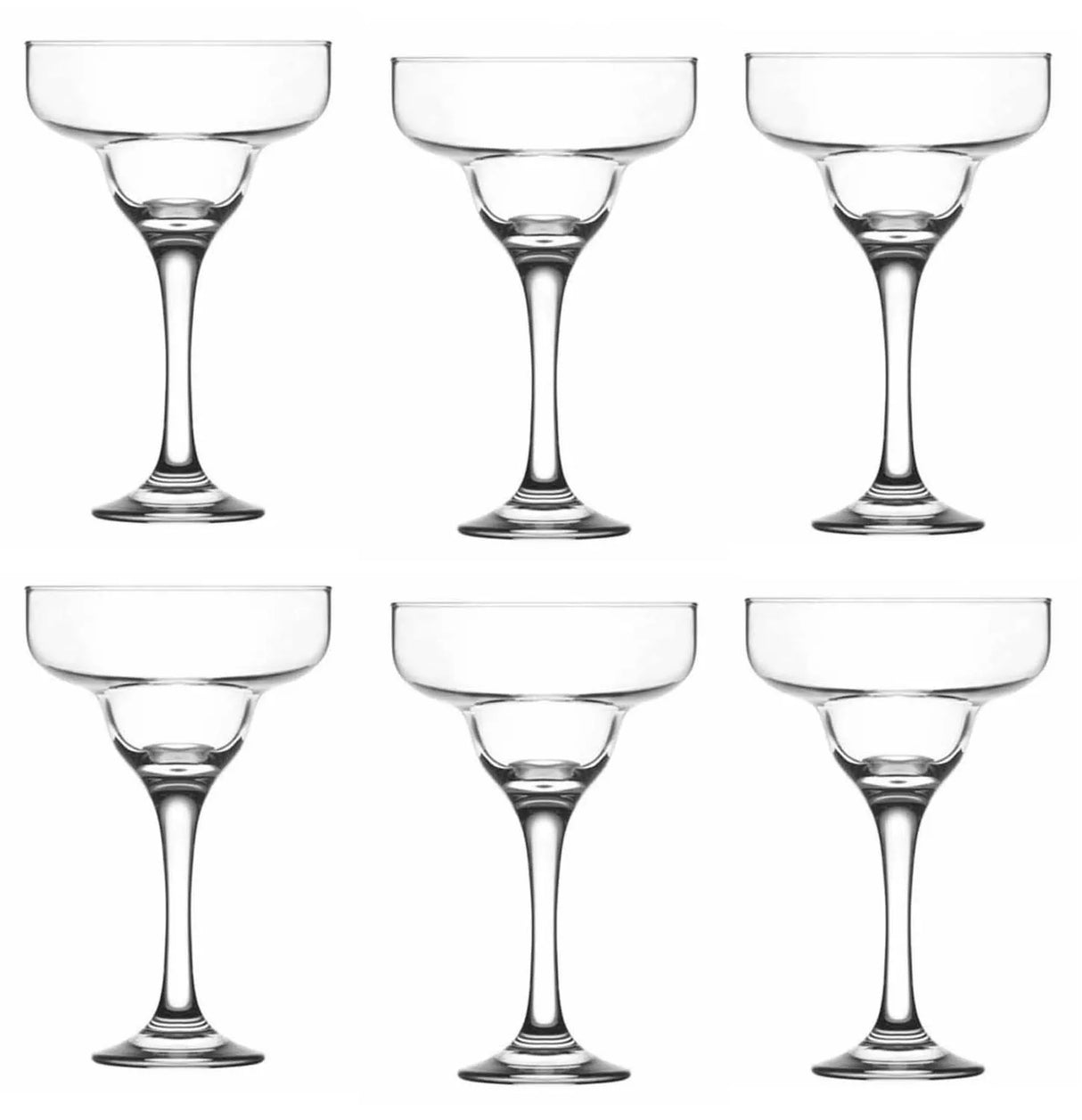 Set de pahare cocktail LAV Misket, 300 ml, 6 buc.