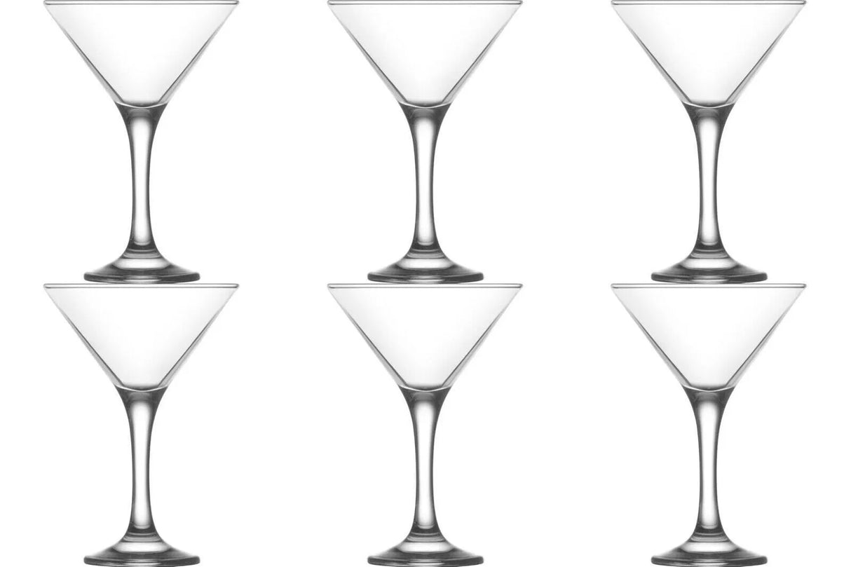 Set pahare martini LAV Misket, 175 ml, 6 buc
