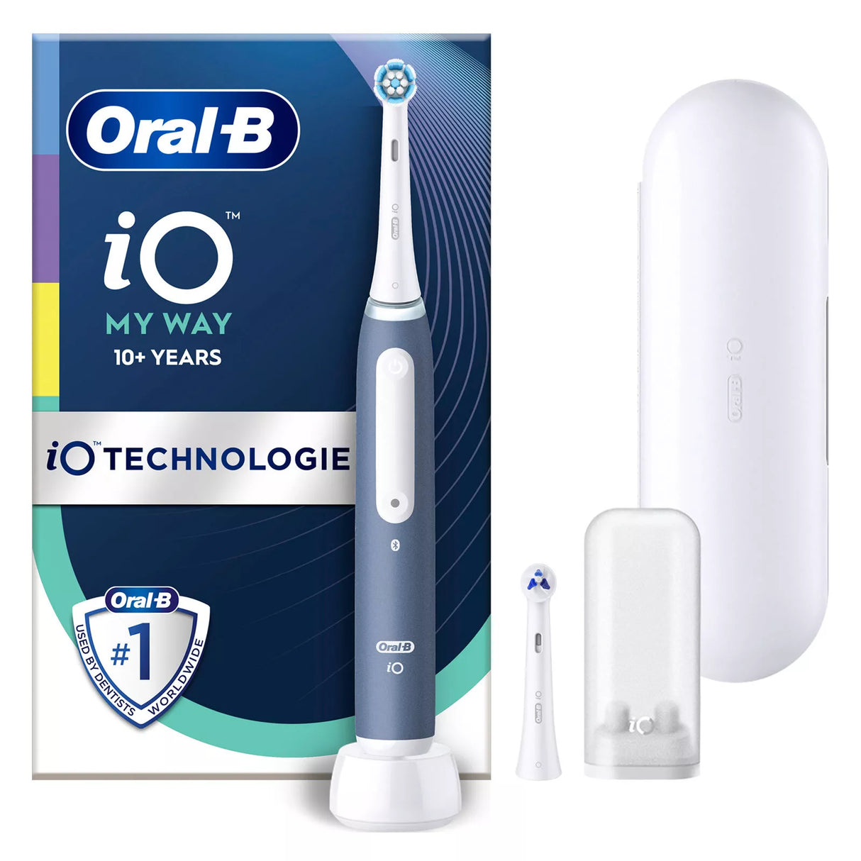 Periuță de dinți electrică Oral-B iO My Way Teens 818626, Gri