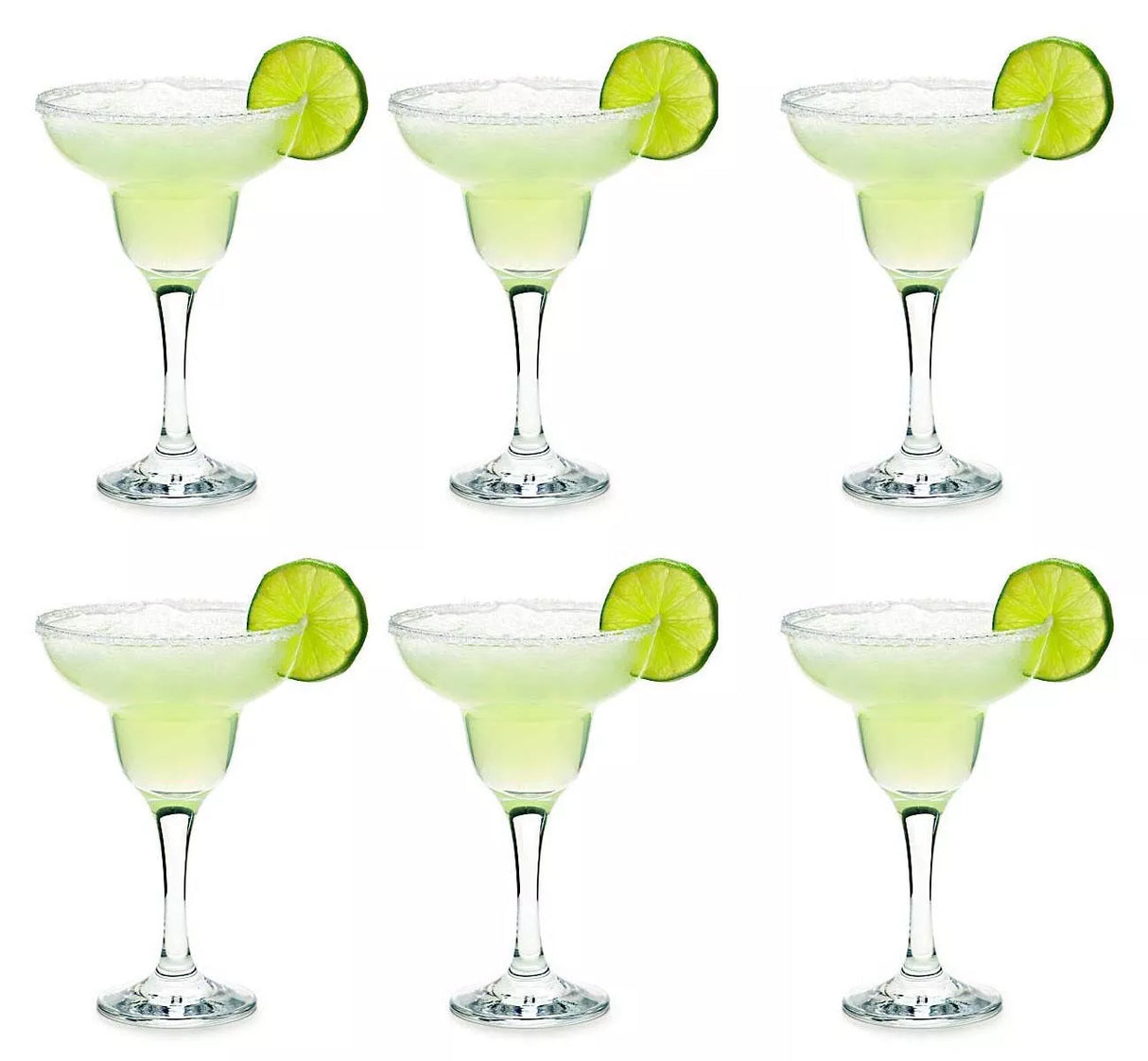 Set de pahare cocktail LAV Misket, 300 ml, 6 buc.