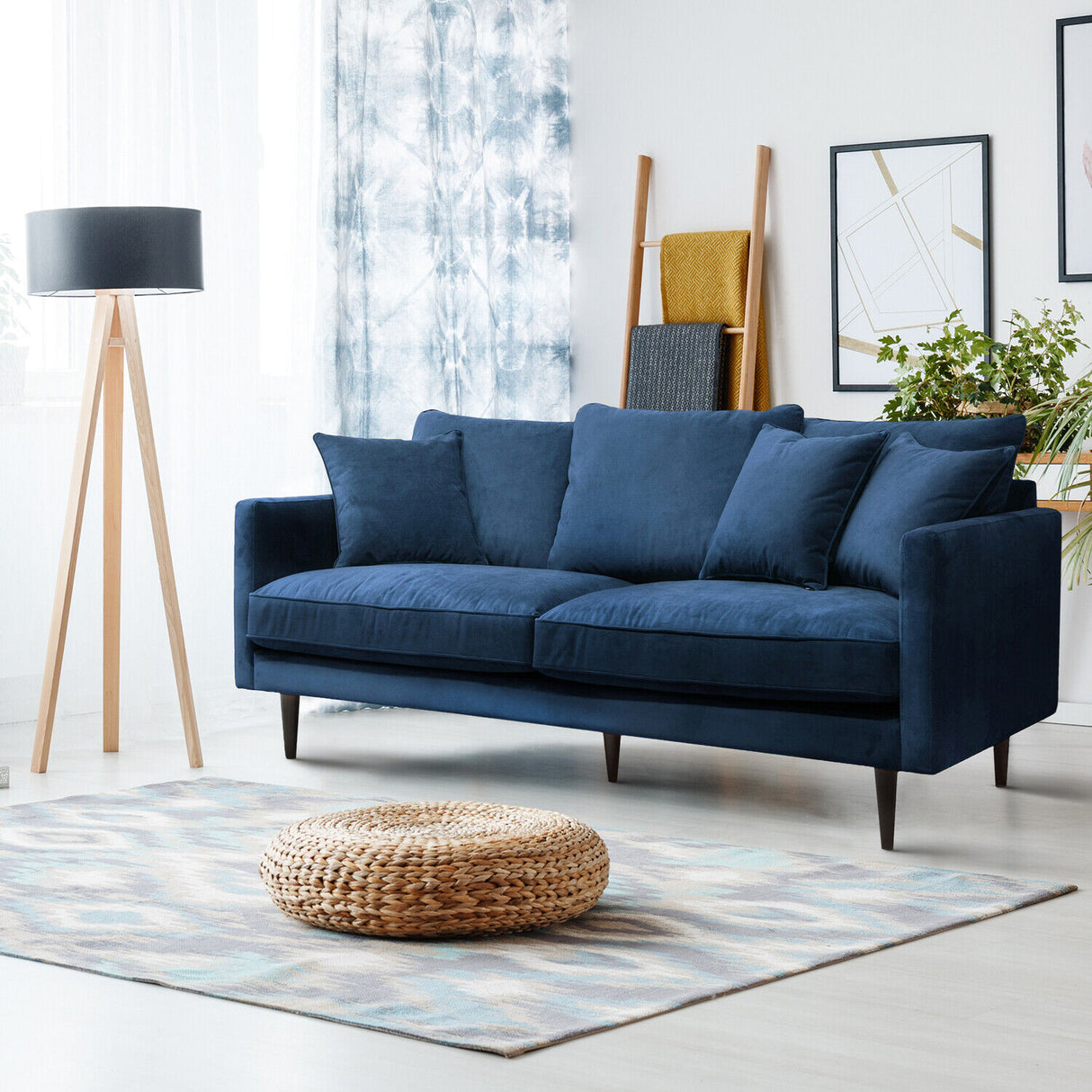 Canapea Atmosphere Candice cu trei locuri, 194x96x85 cm