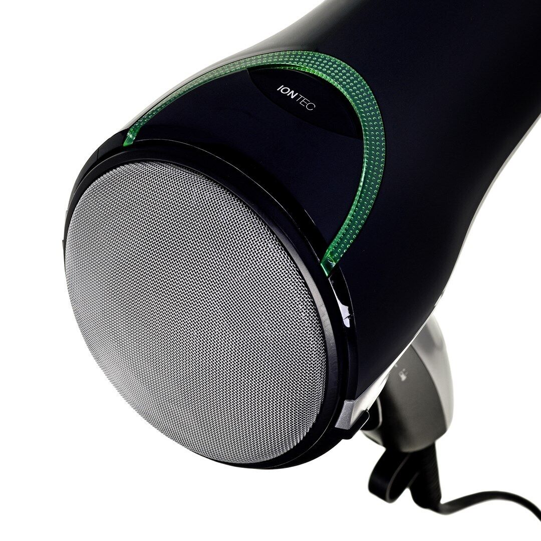 Uscător de păr Braun Satin Hair HD710, 2200W, Negru