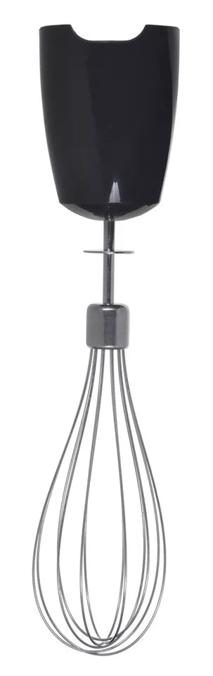 Blender Braun MultiQuick 7087X, 1000 W, Cană gradată 0,6 l, Robot de bucătărie 1,5 l, Tocător 0,35 l, Accesoriu pentru piure, Sârmă, Viteză variabilă, Negru