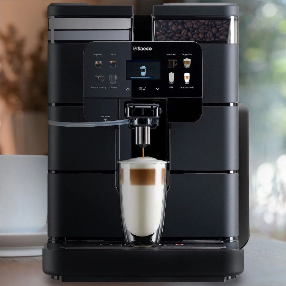 Espressor Philips Saeco New Royal OTC, 1850W, 2,5 L, Negru