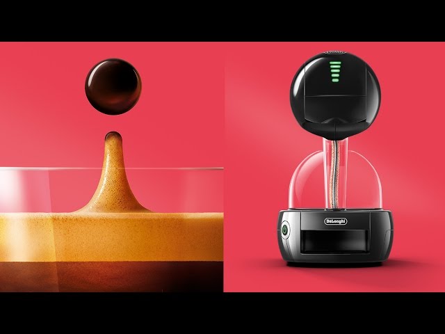 Espressor De'Longhi Dolce Gusto Stelia EDG 636.W, Capsule, 15 bar, 1500 W, Negru
