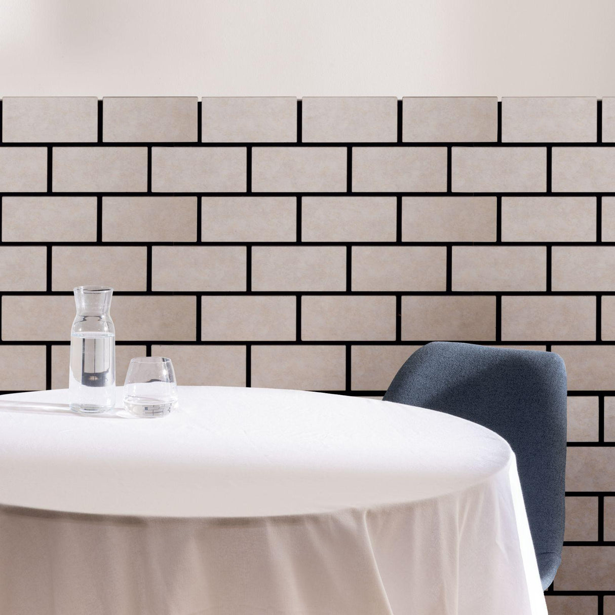 Panou decorativ Atmosphere Clint, MDF, 61x69 cm