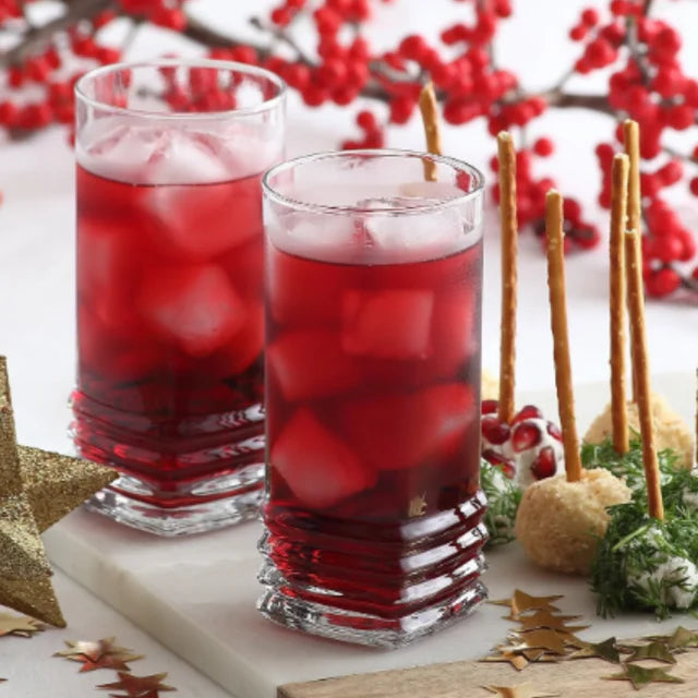 Set de pahare cocktail LAV Elegan, 335 ml, 6 buc.