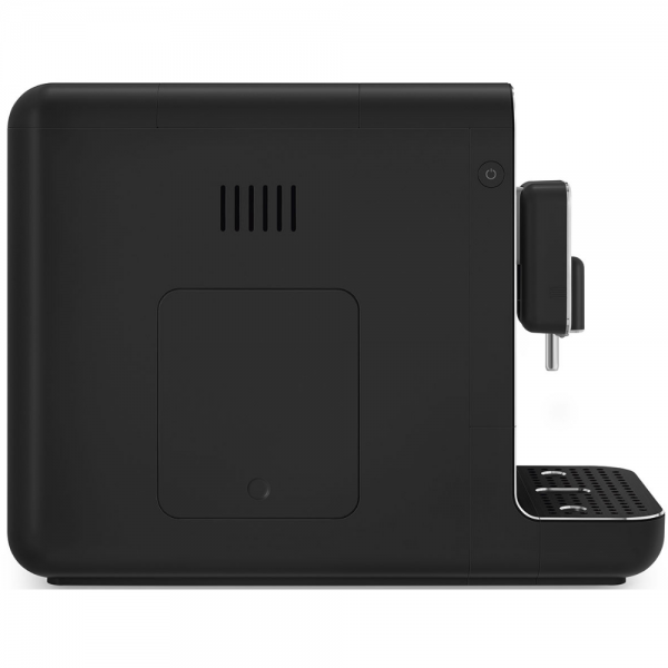 Espressor Smeg BCC02BLMEU, stil anii '50, 19 bar, 1350W, negru