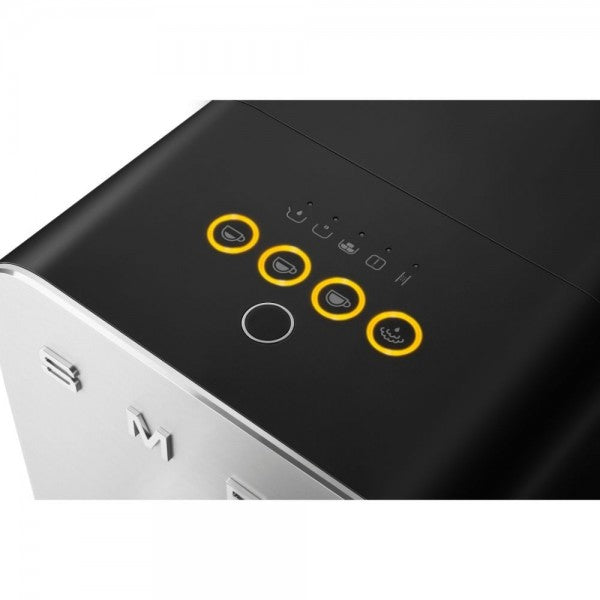 Espressor Smeg BCC02BLMEU, stil anii '50, 19 bar, 1350W, negru