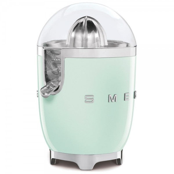 Presă de citrice Smeg CJF11PGEU, 70 W, Verde pastel