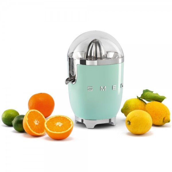 Presă de citrice Smeg CJF11PGEU, 70 W, Verde pastel