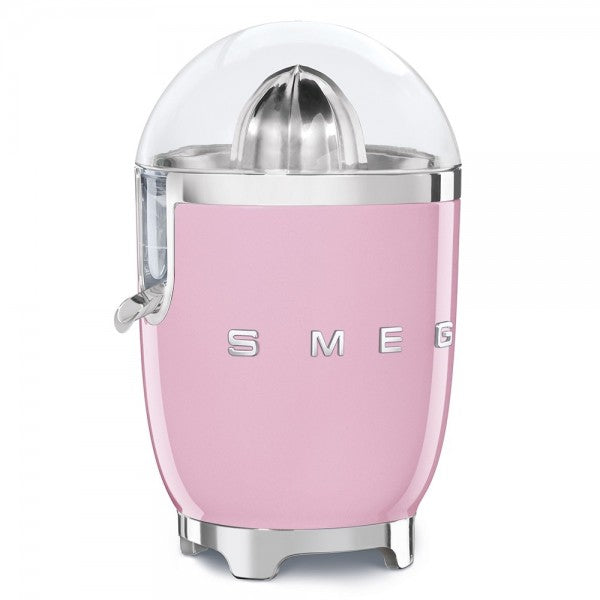Presă de citrice Smeg CJF11PKEU, 70 W, Roz