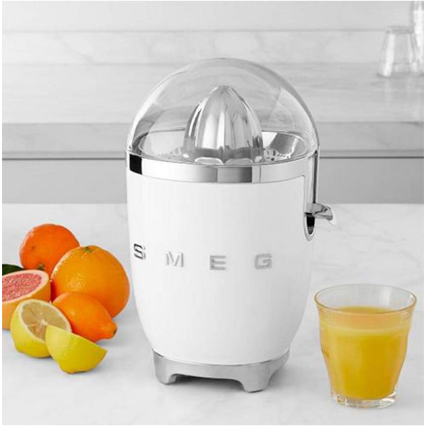 Presă de citrice Smeg CJF11WHEU, 70 W, Alb