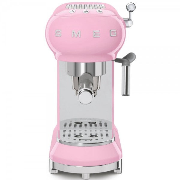 Espressor Smeg ECF01PKEU, 1350 W, 15 bari, roz