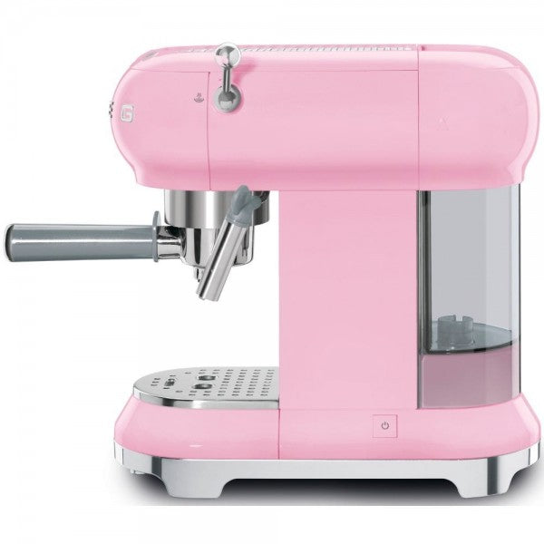 Espressor Smeg ECF01PKEU, 1350 W, 15 bari, roz
