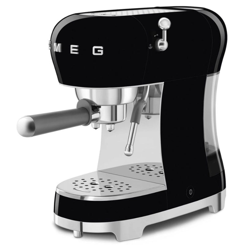 Espressor Smeg ECF01PKEU, 1350 W, 15 bari, roz