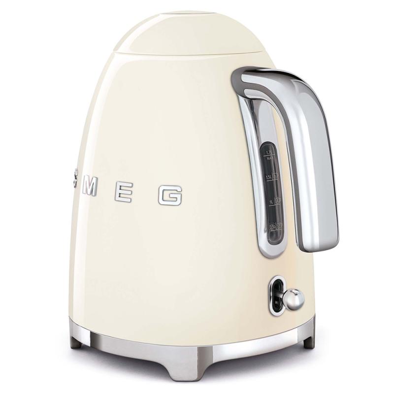 Fierbător electric SMEG Design retro din anii '50, 2400W, 1,7 l