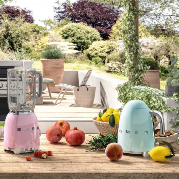 Fierbător electric SMEG Design retro din anii '50, 2400W, 1,7 l