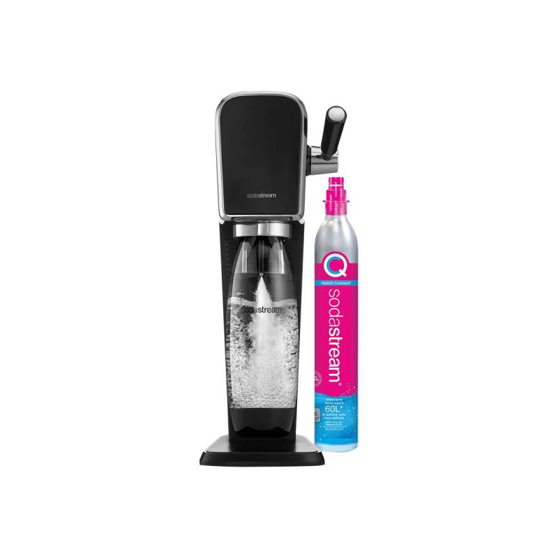 Aparat de băut suc Sodastream Art, 60l, Negru