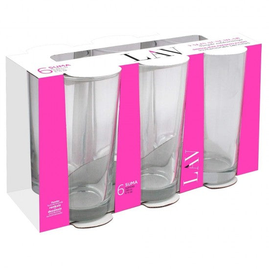 Set de pahare ouzo LAV Suma, 190 ml, 6 buc.