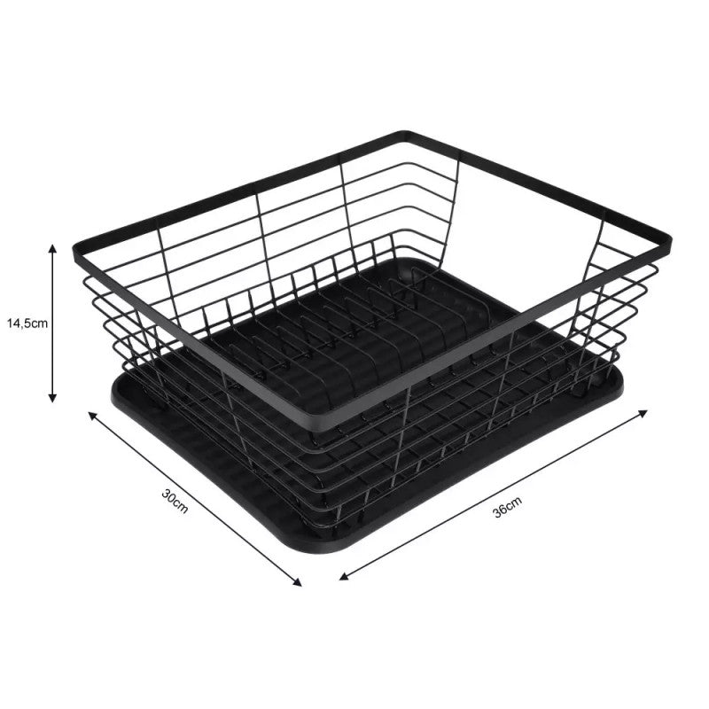 Uscător de vase Kinghoff, suporturi pentru tacâmuri