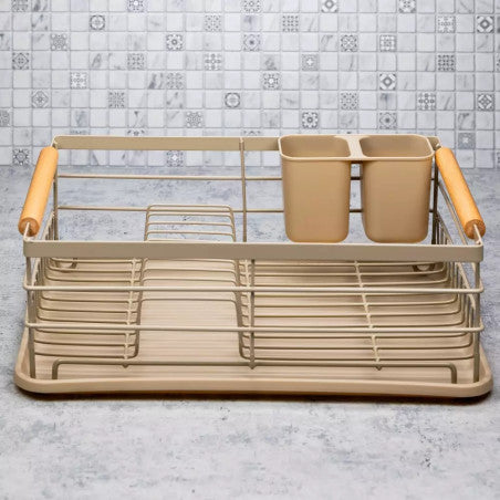 Uscător de vase KingHoff, cu un singur nivel, 42,5x32x15,5 cm