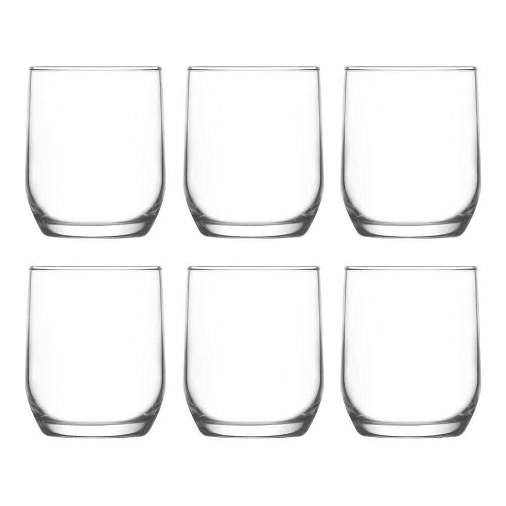 Set pahare suc LAV Sude, 205 ml, 6 buc.