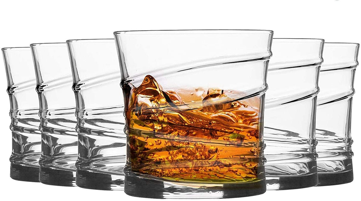 Set pahare whisky LAV Ring, 320 ml, 6 buc.