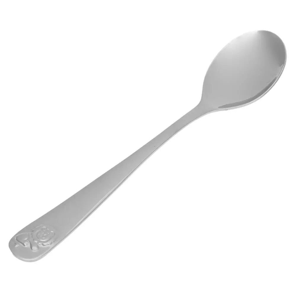 Set de tacâmuri KingHoff Animal pentru copii, 4 piese, oțel inoxidabil