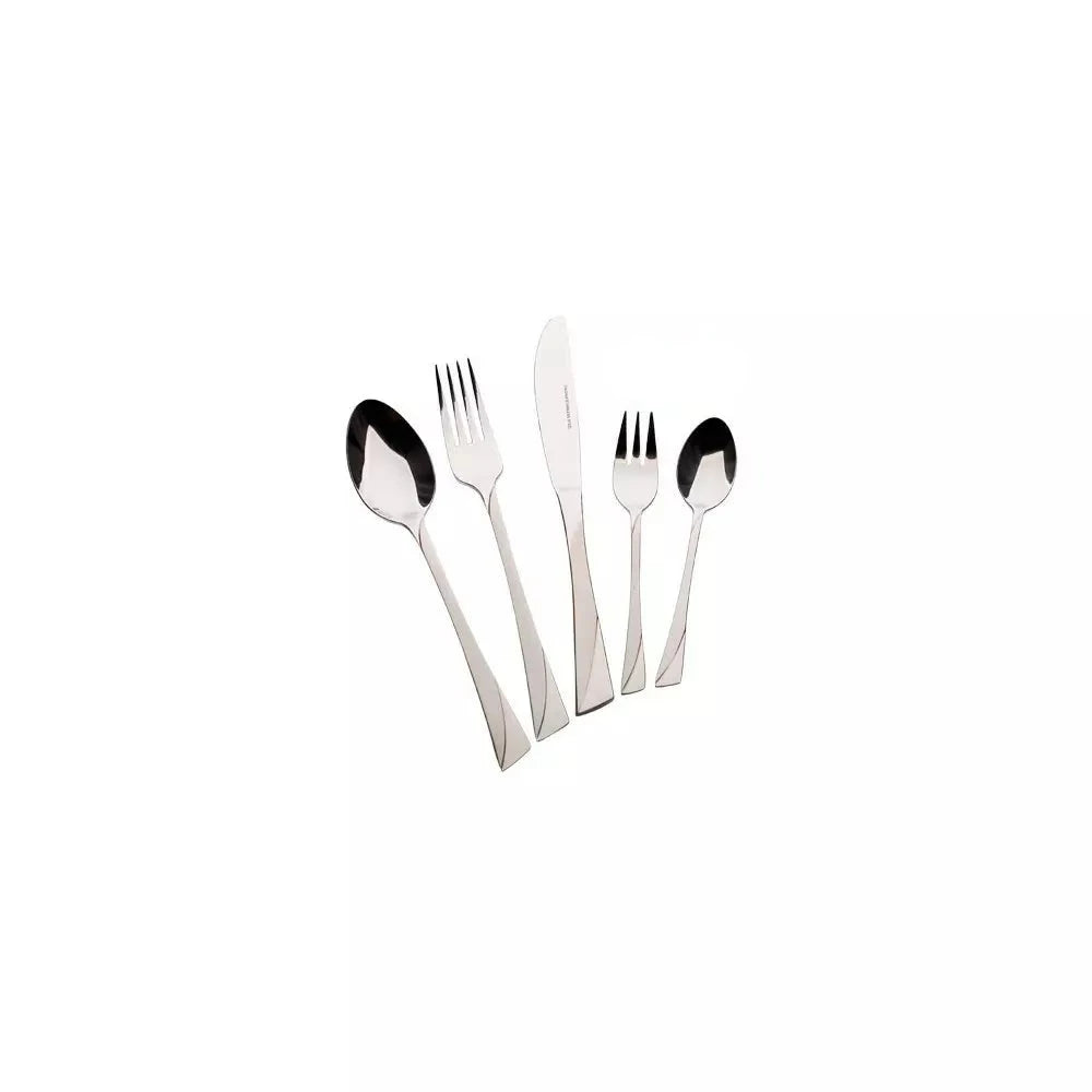 Set de tacâmuri și servire KingHoff, inox, 72 piese