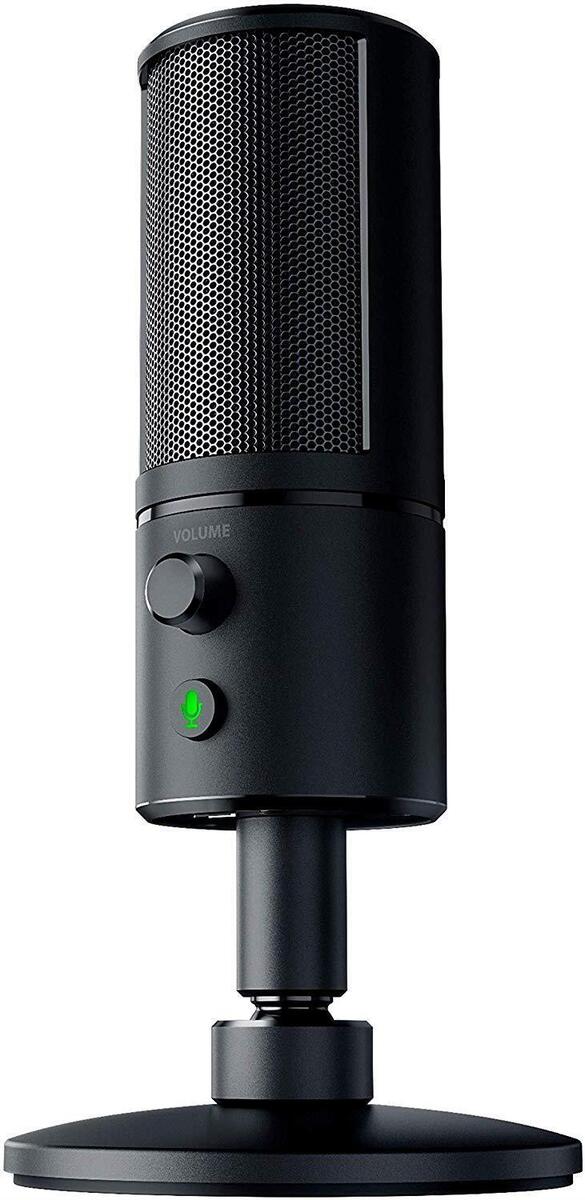 Microfon de gaming Razer Seiren X, negru
