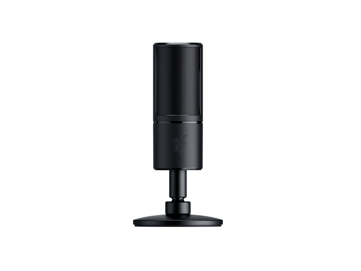 Microfon de gaming Razer Seiren X, negru