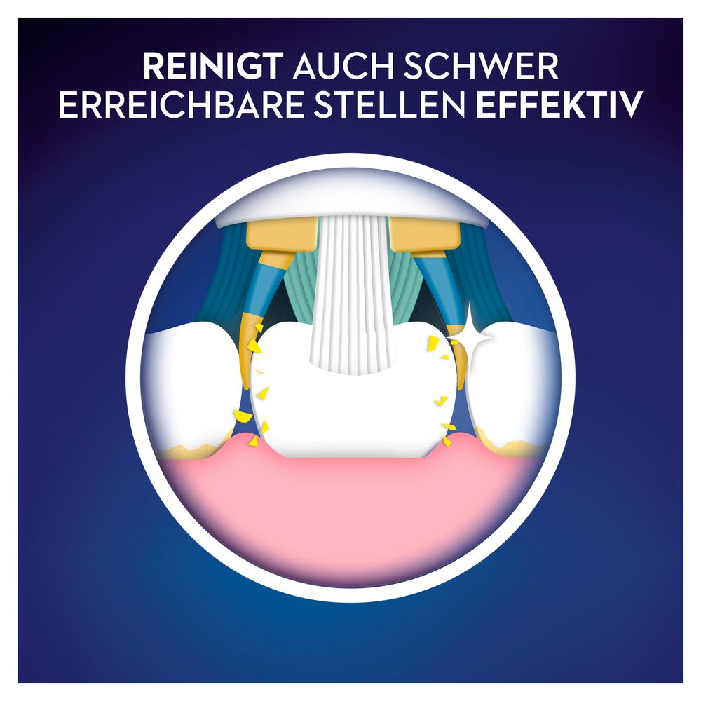 Cap de periuță de dinți electrică Oral-B 410508, Deep Cleaning CleanMaximiser, 3 bucăți