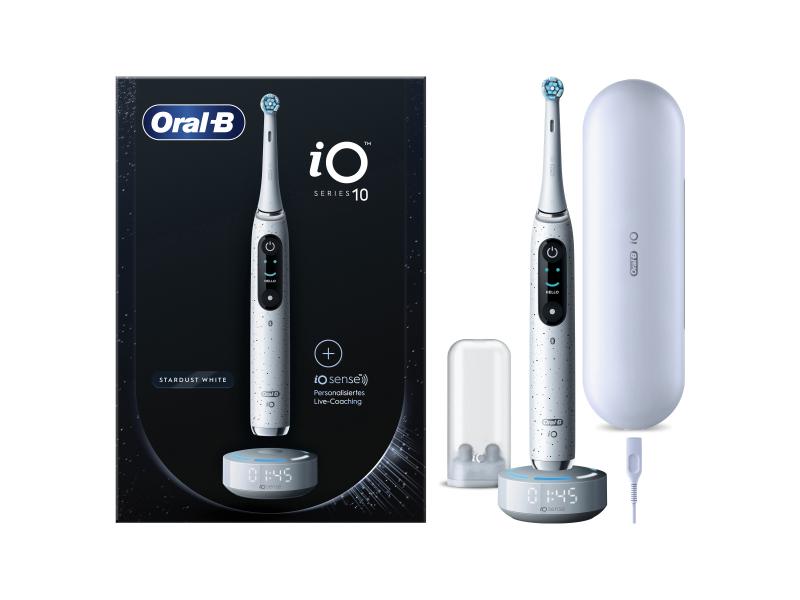 Periuță de dinți electrică Oral-B iO 10, albă